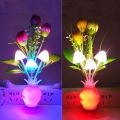 LED Sensor Dream Mushroom Lamp - Multicolor Night Light. 