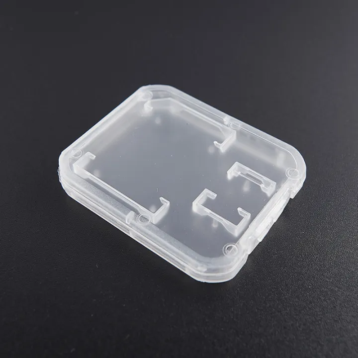 10pcs%20Transparent%20Standard%20TF/SD%20Memory%20Card%20Case%20Holder%20Box%20Storage%20Boxes%20Protection%20Holder%20Memory%20Card%20Clear%20Plastic%20Case%20-%20Image%202