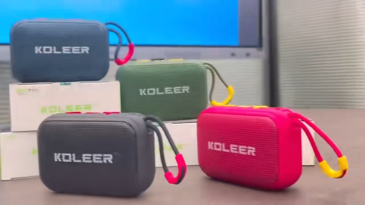 KOLEER H73 Bluetooth, USB, SD Card & FM Radio Supported Hi-Fi Sound Deep Bass Speaker