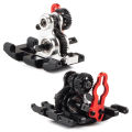 Ultralight NOD-24 Micro Transmission with Delrin Skid for SCX24 1/24 Scale RC Rock Crawler Compact COMP Chassis Rigs.