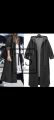 Stylish Fashionable Denim Long Coat For Girls Women. 