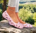 Stylish Breathable Rubber Summer Shoes for Women - Breathable Summer shoes For girls Perfect for indoor and outdoor. 