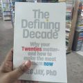 The Defining Decade: Why Your Twenties Matter--And How to Make the Most of Them Now

Book by Meg Jay. 