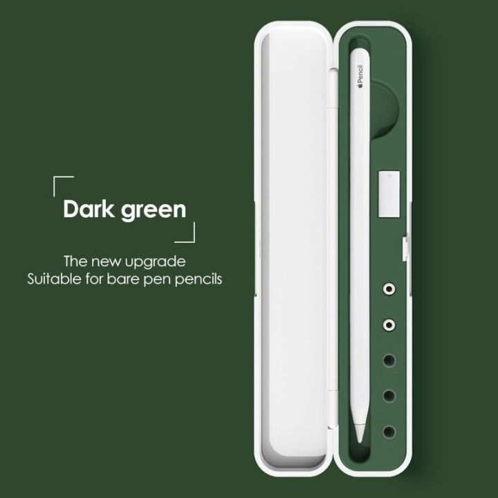 Portable%20for%20Apple%20Pencil%202%201%20Case%20Storage%20Box%20Pouch%20Pen%20Holder%20Stylus%20Cover%20for%20Apple%20IPad%20Pencil%201st%202nd%20Gen%20Plastic%20Cases%20-%20Image%207