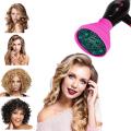 Collapsible Hair Dryer Diffuser Attachment Foldable Portable Blow Dryer Diffuser Pink Professional Hair Styling Tools. 