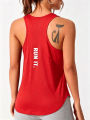 High-value women's vest, a versatile vest that can be used for cycling, yoga, and running. 
