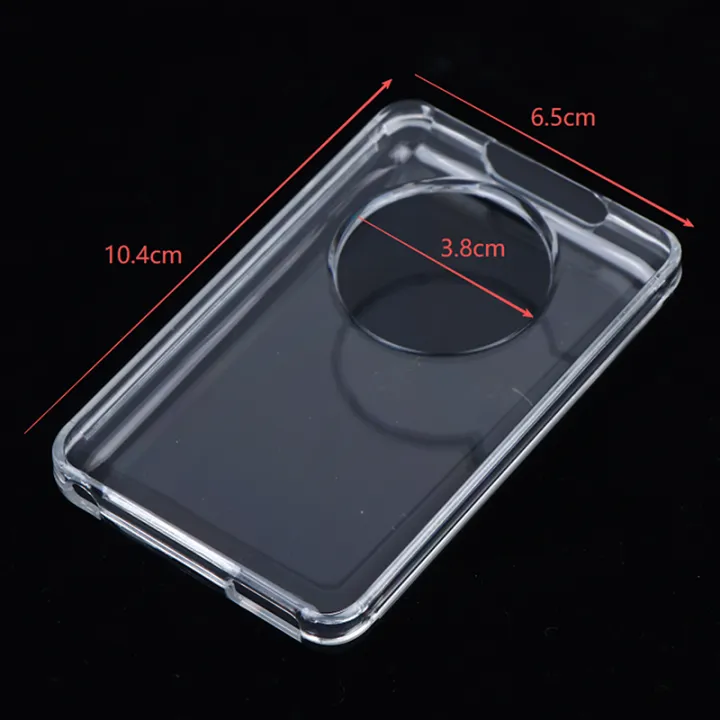 Crystal%20Clear%20Hard%20Case%20for%20iPod%20Classic%205th/6th%20Gen%20-%20Thin%20Version%2030GB/80GB/120GB/160GB%20Protective%20Cover%202009+%20-%20Image%206
