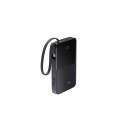 Baseus EnerFill FC51 Bipow 2 Pro 22.5W 10000mAh Digital Display Power Bank with Built-in Fast Charging Cable. 