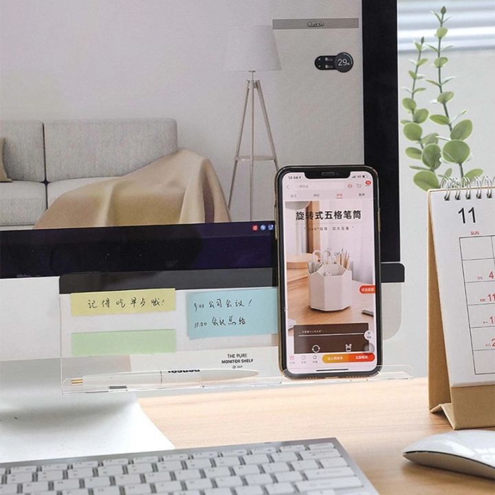 1Message%20Storage%20Board%20Under%20Computer%20Monitor%EF%BC%8COffice%20Desk%20Side%20Storage%20Rack%20Message%20Board%20Can%20Hold%20Phone%20Charging%20Memo%20Stickers%20-%20Image%204