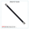 Carbon Fiber Monopod Selfie Stick Arm Extension Pole Rod 1/4 Screw Hole for 13 Insta360 X5 X4 Osmo Action 5Pro Camera.