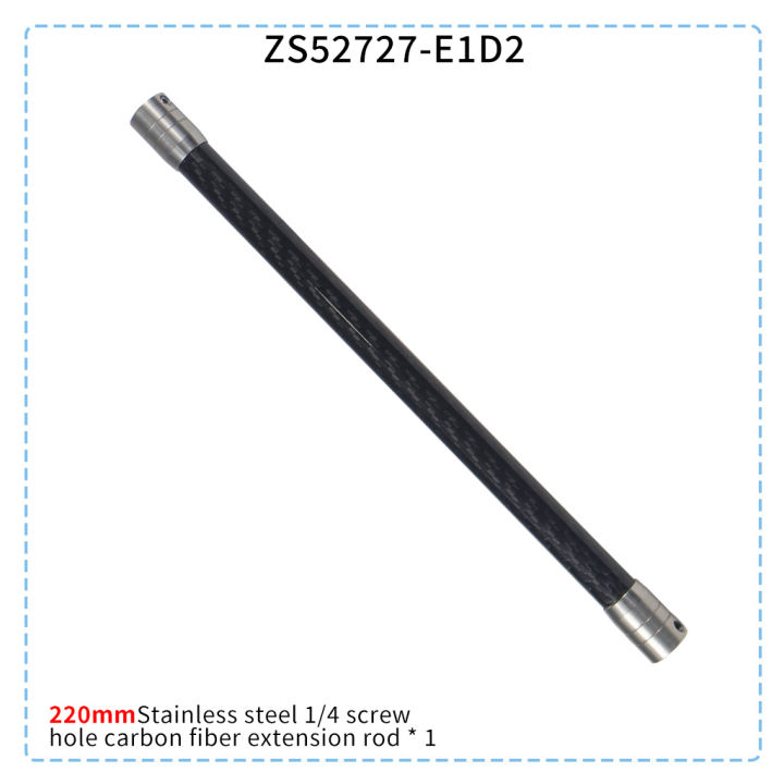 Carbon%20Fiber%20Monopod%20Selfie%20Stick%20Arm%20Extension%20Pole%20Rod%201/4%20Screw%20Hole%20for%20%2013%20Insta360%20X5%20X4%20%20Osmo%20Action%205Pro%20Camera%20-%20Image%206