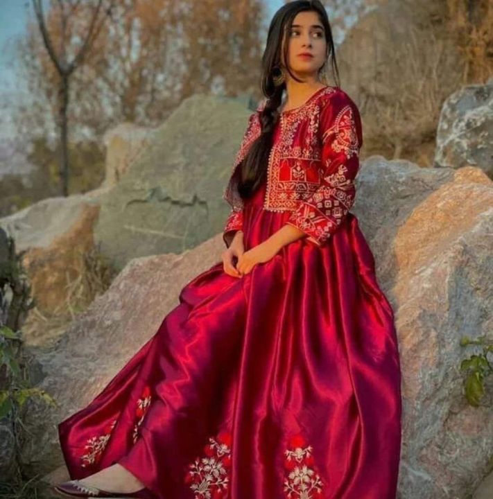 Fancy%20jacket%20Maxi%203pc%20Embroidered%20jacket%20+%20Embroidered%20maxi+%20trouser%20Fine%20quality%20stitching%20Fine%20Stuff%20-%20Image%206