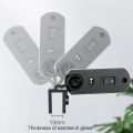 Aquarium Fish Tank Cooling Fan 220V 135°Rotation Automatic Temperature Control Heat Dissipation Cooling Fan 2/3/4/5/6 Head. 