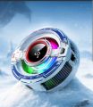 Memo CX16 Magnetic Semiconductor Phone Cooler - RGB Radiator Cooling Fan for Mobile Gaming.