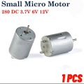 280 Small Micro Motor 280 DC 3V 6V 12V For RC Toy Car Boat Electric Motor Bicycle Mini Drill Household Hair Dryer Electric Tools. 