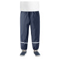 Kids Raincoat Rain Pants Waterproof Cartoon Children’s Kids Rain Dungarees Mud Trousers Waterproof Breathable For Girls Boys. 