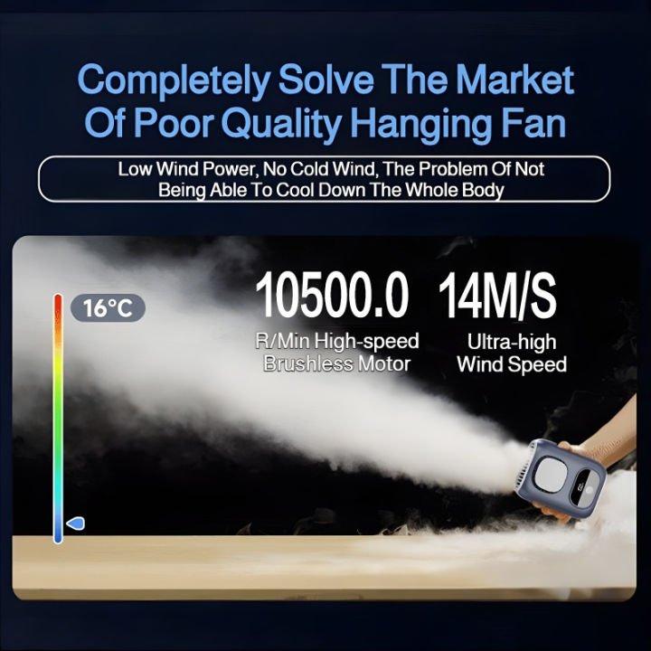 Summer%20Portable%20Waist-mounted%20Fan%203CM%20Ultrathin%204000mAh%20Clip%20on%20Strong%20Wind%20Small%20Fan%20Outdoor%20Work%20Neck%20Hanging%20Cooling%20Fan%20-%20Image%203