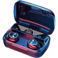 Damix Original TWS M20 Earbuds Bluetooth 5.3 Earbuds 3500mAh Charging Box Wireless Stereo Headphones Sports Waterproof Earbuds Headsets With Microphone and charging case. 