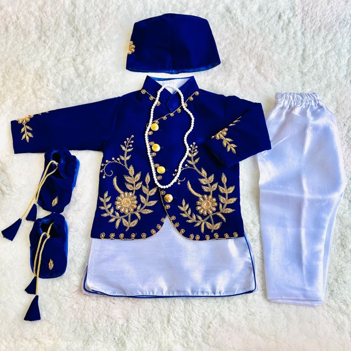 Free%20Moti%20Mall%20/%20Baby%20Boy%20Rice%20Feeding%20Pasni%20Dress%20-%20Image%206