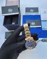Pagani Design PD1661 | PD-1661 | Pagani Design Submariner Gold Blue | Pagani Submariner | Submariner Watch | Pagani Design Gold Watch | Pagani Gold Watch | Gold Watch | Blue Watch. 