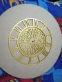 wall clock dial. 