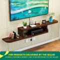 Hanging Set Top Box Holder Wall Mounted TV Unit Wi-Fi Router Storage Box Socket Blocking Rack. 