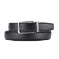 New Width 3.5cm Business Men's Belt Formal Real Leather Male Belt High Quality Metal Automatic Buckle Belt for Men Jeans Belt.
