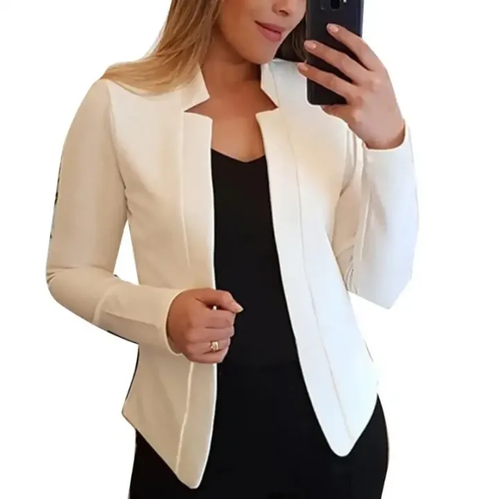 Spring%20Women%20Blazer%20Jacket%202024%20Female%20Long%20Sleeve%20Thin%20Coat%20Open%20Stitch%20Blazer%20OL%20Womens%20Basic%20Jackets%20and%20Coats%20Femme%20Tops%20-%20Image%204