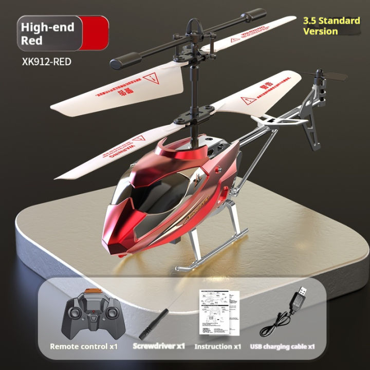 Xk913%20New%203.5-Way%20Remote-Controlled%20Helicopter%20Usb%20Charging%20Drop%20Resistant%20And%20Anti-Collision%20Remote-Controlled%20Airplane%20Model%20-%20Image%207