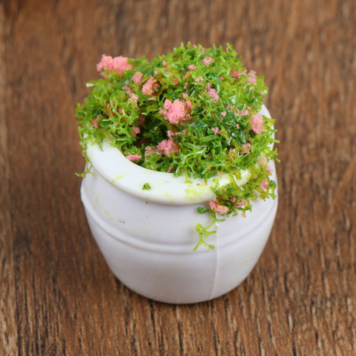 1/2Pcs%20Dollhouse%20Furniture%201:12%20Accessories%20Mini%20Green%20Plant%20Bonsai%20Flower%20Pots%20-%20Image%206