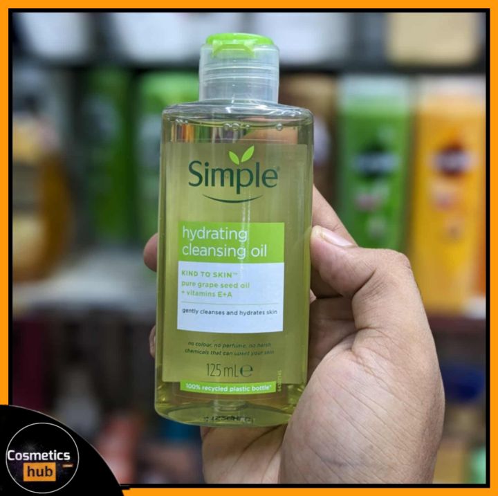 Simple Hydrating Cleansing Oil - 125ml