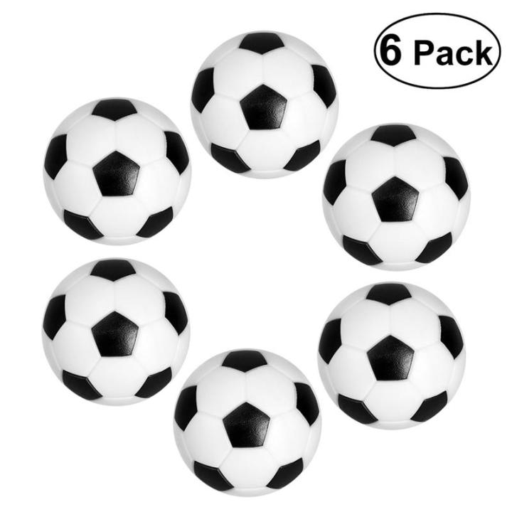 Hot%206PCS%2032mm%20Black%20White%20Socer%20Ball%20For%20Entertainment%20Flexible%20Trained%20Relaxed%20Kids%20Small%20Socer%20Ball%20Mini%20Table%20Football%20Balls%20-%20Image%206