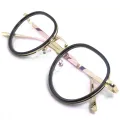 Korean fashion glasses 9020 glasses eyeglasses frame eyeglasses eyeglasses frame (for lens cutting) sports style stainless steel or stainless steel legs spectacle eyeweartop glasses. 
