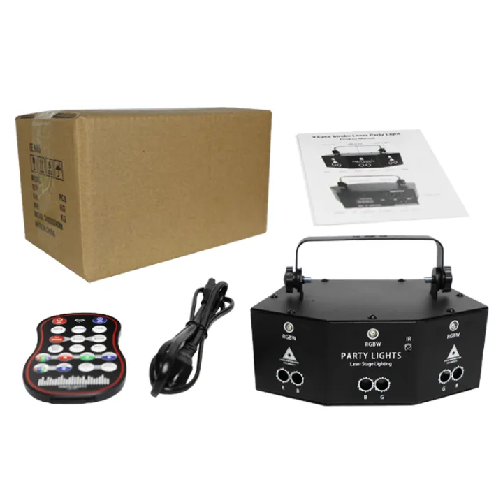 HCWE%209%20Eye%20RGB%20Disco%20Beam%20Laser%20Light%20Projector%20Dmx%20Strobe%20Night%20Light%20Podium%20Effect%20Xmas%20Party%20Vakantie%20Halloween%20Party%20Lichten%20-%20Image%206