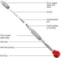 Automatic Center Punch Automatic Metal Punch Tool Woodworking Tools Loaded Marker Wood Chisel Joinery Carpenter Tool. 
