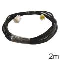 12V Diesel Heater Lcd Screen Extension Cable 5kw 2kw 8kw Diesel Heater Diesel Heater Cable 2/4M Adapter. 
