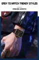 SANDA Digital Watch Men Military Army Sport Wristwatch Top Brand Luxury LED Stopwatch Waterproof Male Electronic Clock Gift 6159. 