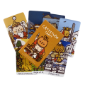 Morgan Tarot Cards Divination Deck English Versions Edition Oracle Board Playing INK Table Game For Party.