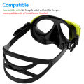 COPOZZ Professional Diving Scuba Mask No Fogging Snorkeling Scuba Dive Glasses Seal Diving Tempered Glass Mask Goggles Men Women. 
