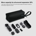 Carrying Case for Osmo Pocket 4/3 Portable Multilayer Protective Bag Storage Case for Pocket 4/3 Action 6/5 Accessories.