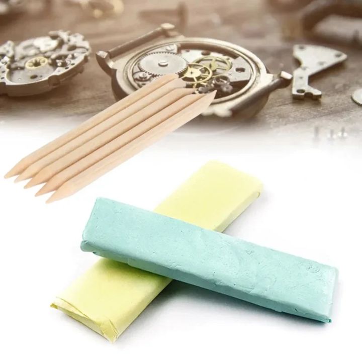 Watch Movement Cleaning Clay Watch Cleaning Rubber Putty Cleaner Wristwatch Decontamination Repair Tool Watchmaker Accessory kit