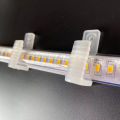 Universal 8-20mm LED Strip Fasteners Fix Clips Holder LED Connector Plastic Accessories For 2835 COB Neon Light Mounting Fixing. 
