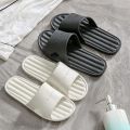 Feslishoet Spring Ladies Footwear Flat New Summer Women Indoor Home Slippers Non Slip Slides Bathroom House Shoes. 