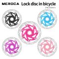 MEROCA Bicycle XR Center Lock Disc Rotor 140mm Bike Centerlock Rotor Heat Dissipation Floating Rotors 160mm Bike Brake Disc. 