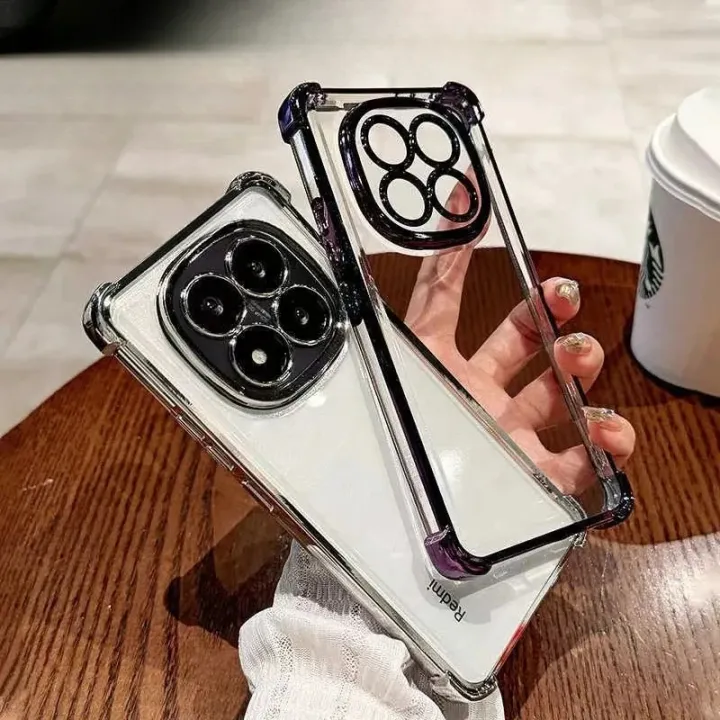 Clear%20Shockproof%20Plating%20Silicone%20Case%20For%20%20Redmi%20Note%2014%20Pro%20Plus%20Note%2013Pro%204G%205G%2014C%20Transparent%20Soft%20Back%20Cover%20Bumper%20-%20Image%202