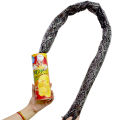 The Potato Chip Snake Stage Magic Tricks Snake Toy April Fool Day Halloween Party Jokes in A Can Gag Gift Scary Fries Fun Toys. 