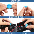 2pcs For PS3 PS4 PS5 Xbox one/360/Series S X Switch Pro Game Controllers Thumb Silicone Stick Grip Cap Cover Accessory.
