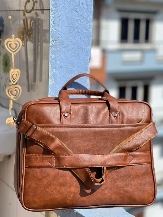 Men's%20Office%20Bag%20Briefcase%20Bag%20File%20Bag%20Laptop%20Bag%20Travel%20Document%20Bag%20PU%20leather%20Side%20Bag%20-%20Image%203