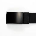 Men's Belt Nylon Belt Metal Buckle Woven Elastic Belt Outdoor Training With Pants Jeans Belt Leisure Woven Belts Unisex.