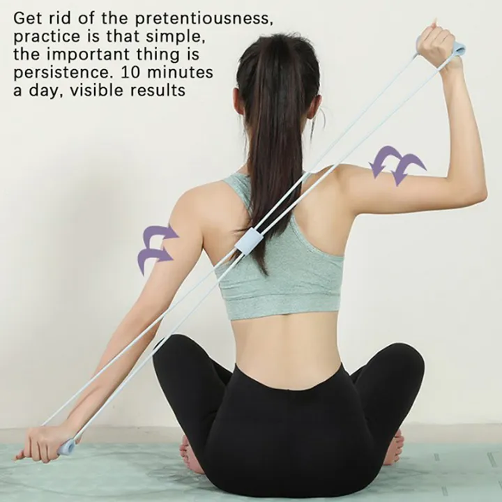 8%20Word%20Chest%20Expander%20Rope%20Resistance%20Bands%20Yoga%20Fitness%20Resistance%20Workout%20Muscle%20For%20Gym%20Exercise%20Fitness%20Rubber%20Elastic%20Bands%20-%20Image%204